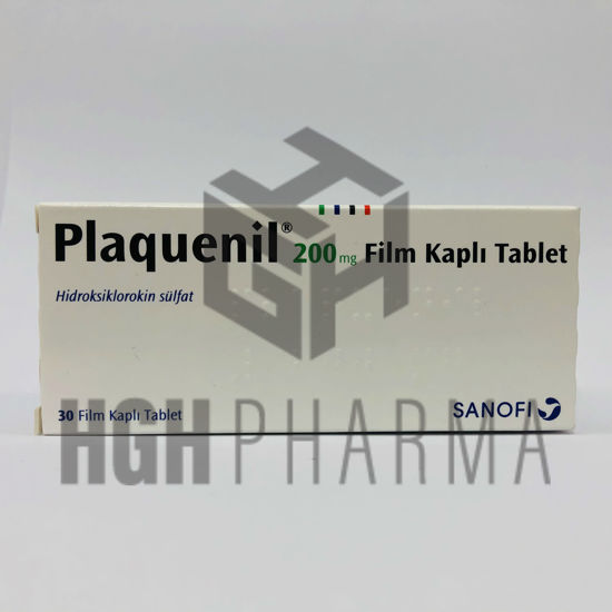 Picture of Plaquenil 200 Mg 30 Tab
