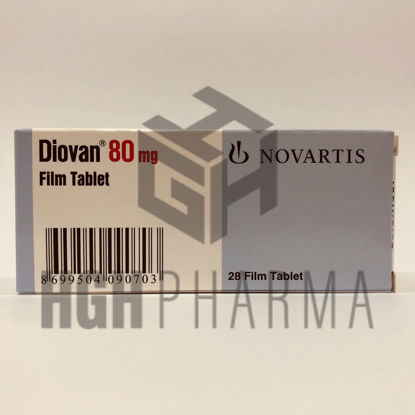 Picture of Diovan 80mg 28 Tab