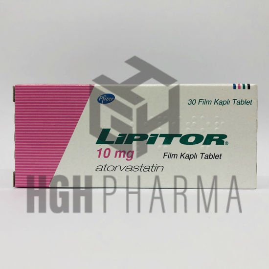 Picture of Lipitor 10mg 30 Tab