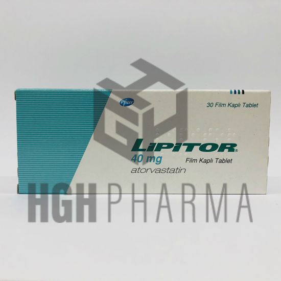 Picture of Lipitor 40mg 30 Tab
