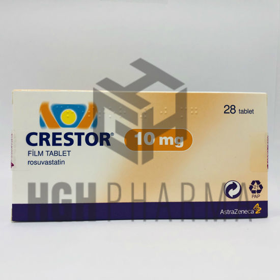 Picture of Crestor 10mg 28 Tab