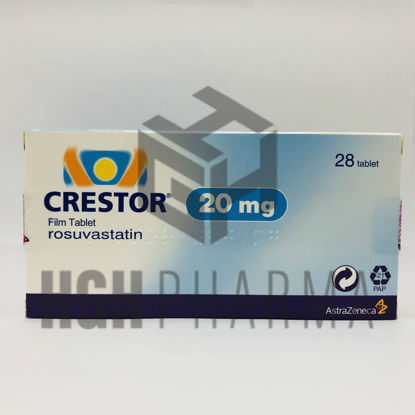 Picture of Crestor 20mg 28 Tab