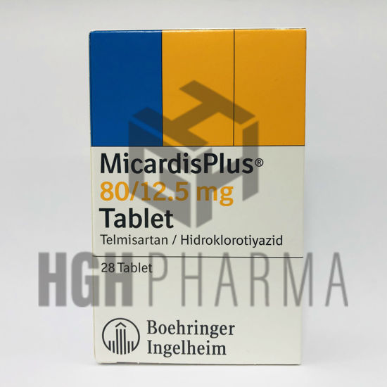 Picture of Micardis Plus 80/12,5mg 28 Tab