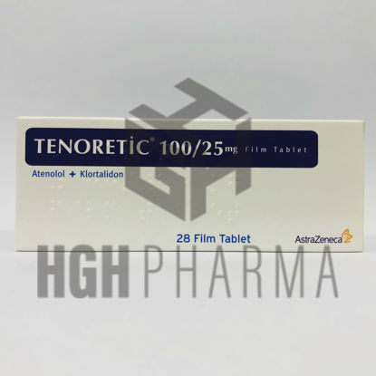 Picture of Tenoretic 100mg/25mg 28 Tab