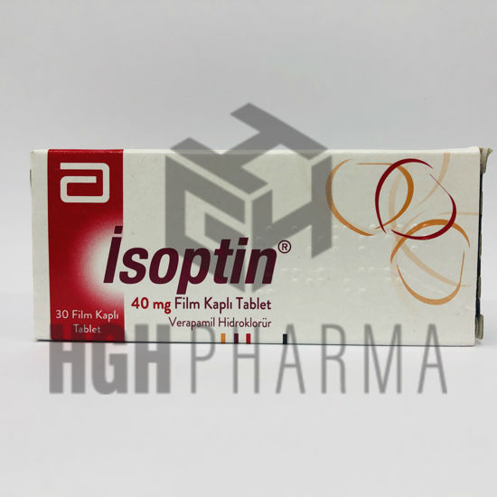 Picture of Isoptin 40mg 30 Tab