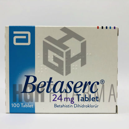 Picture of Betaserc 24mg  100 Tablet