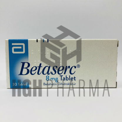 Picture of Betaserc 8mg 30 Tablet