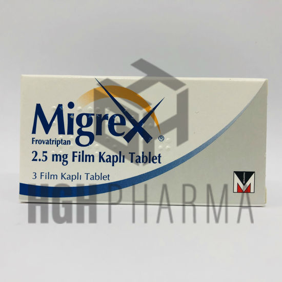 Picture of Migrex 2.5mg 3 Tablet