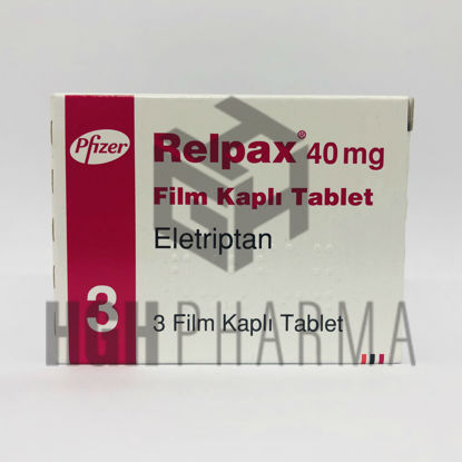 Picture of Relpax 40mg 3 Tablet