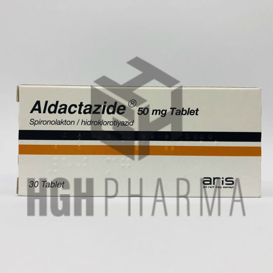 Picture of Aldactazide 50mg/50mg 30 Tab