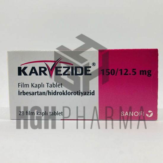 Picture of Karvezide 150mg/12.5mg 28 Tab