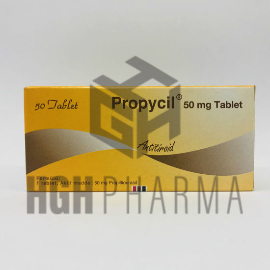 Picture of Propycil 50mg 50 Tab