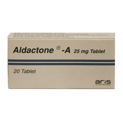 Picture of Aldactone-A 25mg 20 Tablet