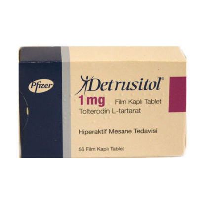 Picture of Detrusitol 1mg 56 Tablet