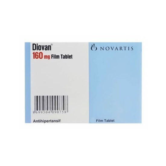 Picture of Diovan 160mg 28 Tab