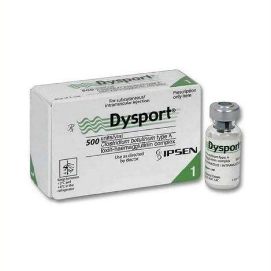 Picture of Dysport 500IU 3ml -1 Flacon