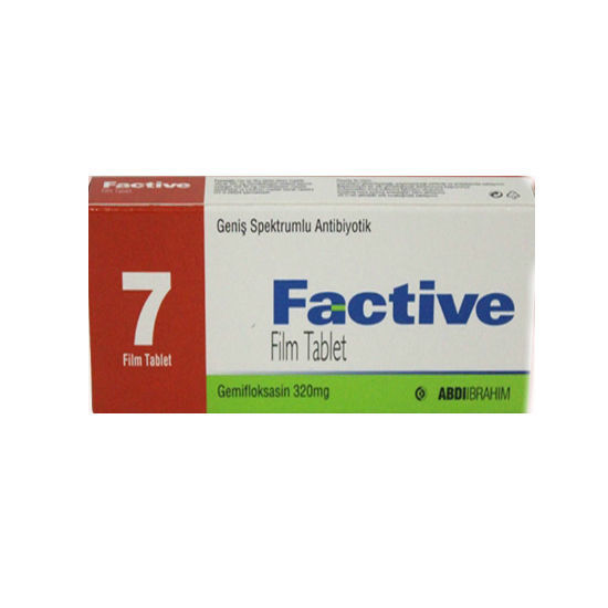 Picture of Factive 320 Mg 7 Tab