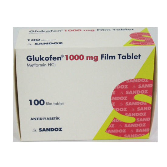 Picture of Glukofen 1000mg 100 Tab