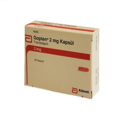 Picture of Gopten 2mg 28 Capsules