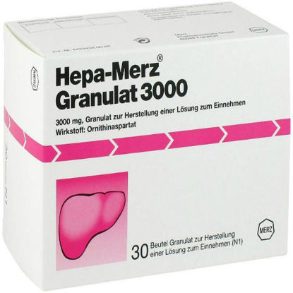 Picture of Hepa-Merz Granules 3gr 30 Pack