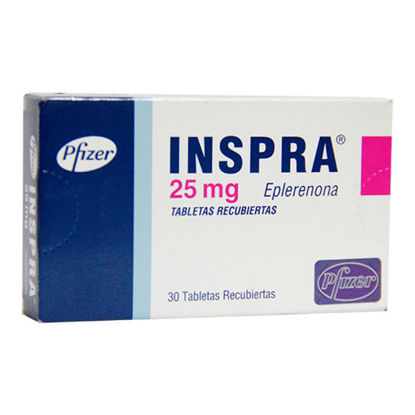 Picture of Inspra 25mg 30 Tab