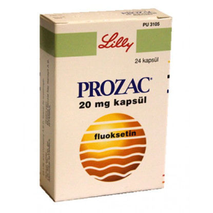 Picture of Prozac 20mg 24 Capsules