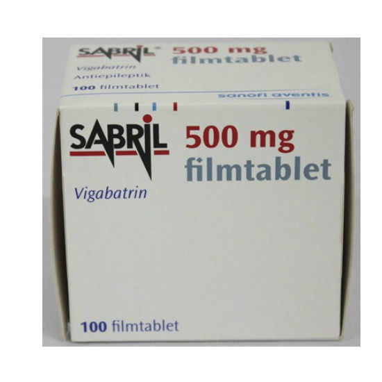 Picture of Sabril 500mg 100 Tablet