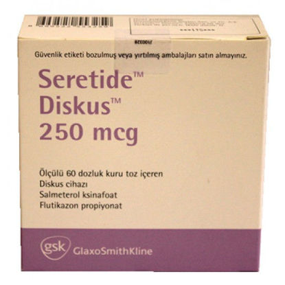 Picture of Seretide 250Mcg 60 Doses Diskus