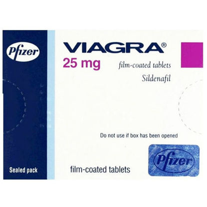 Picture of Viagra 25mg 4 Tab