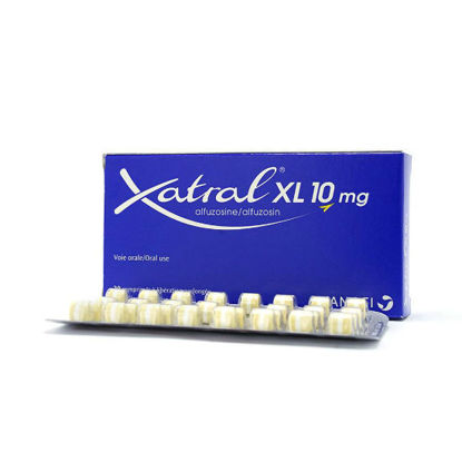 Picture of Xatral XL 10mg 30 Tablet
