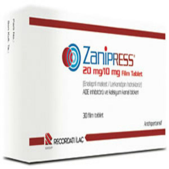 Picture of Zanipress 20mg/10mg 30 Tab