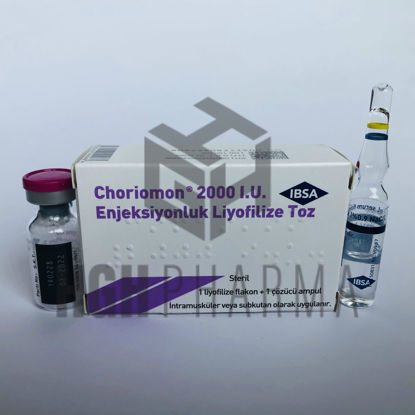 Picture of Choriomon 2000 IU - 1 Vial