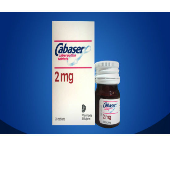 Picture of Cabaser 2mg 20 Tab