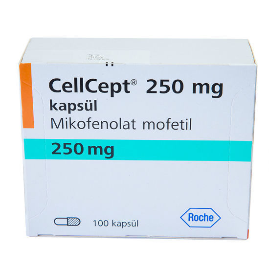 Picture of Cellcept 250mg 100 Capsules