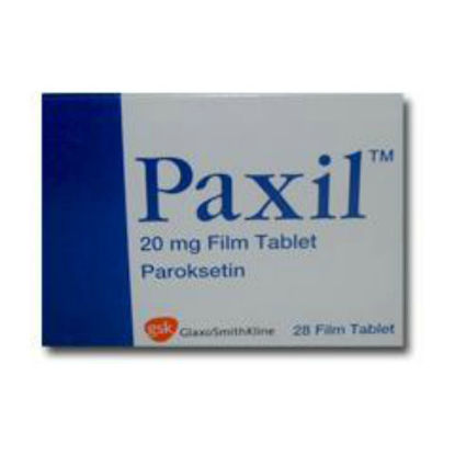 Picture of Paxil 20mg 28 Tab
