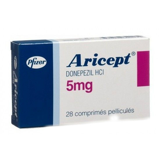Picture of Aricept 5mg 28 Tablet