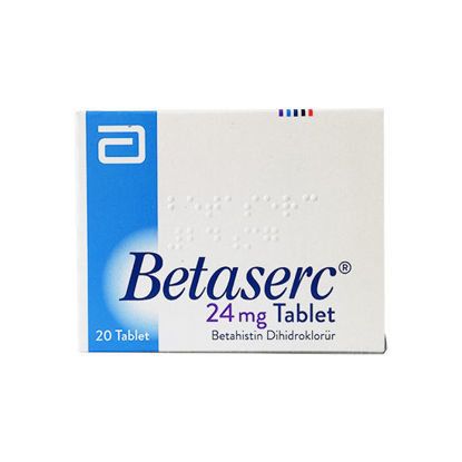 Picture of Betaserc 24mg  20 Tablet