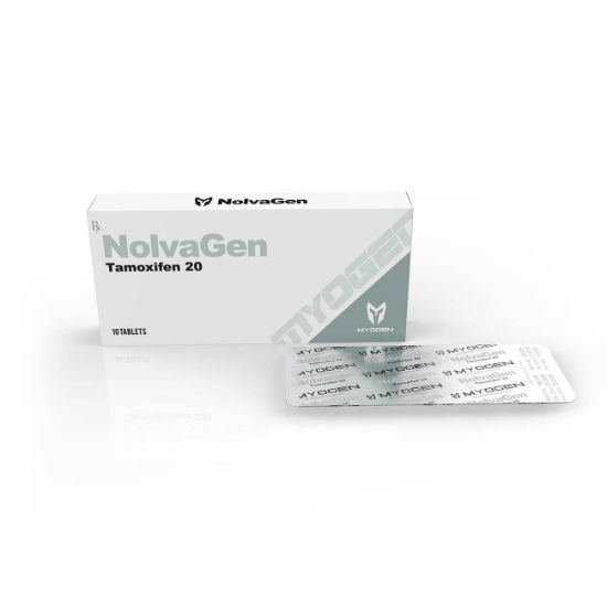 Picture of NolvaGen - Tamoxifen (Nolvadex)