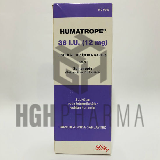 Picture of Humatrope 36 IU (12mg) US Domestic