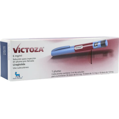 Picture of Victoza 6mg/ml 3ml - 1 Pen