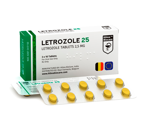Picture of Letrozole 25 (Femara) 2,5mg 30Tabs