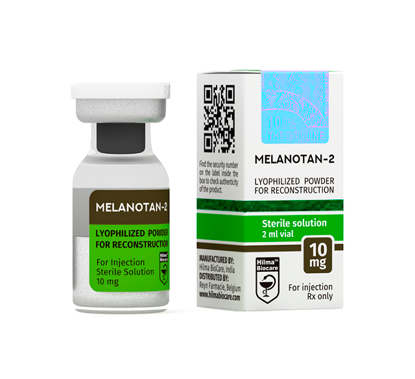 Picture of Melanotan II 10 mg/vial