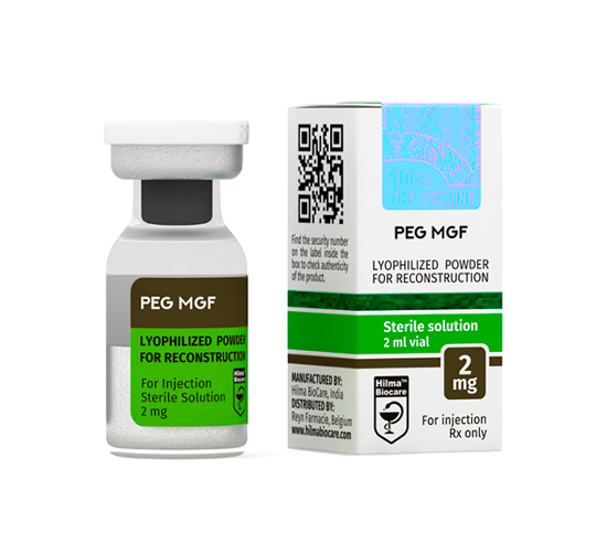 Picture of PEG MGF 2mg/vial IGF-1