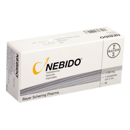 Picture of Nebido 250 mg/ml 4ml 1 Amp