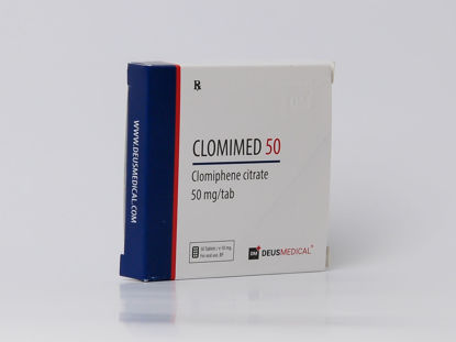 Picture of CLOMIMED 50