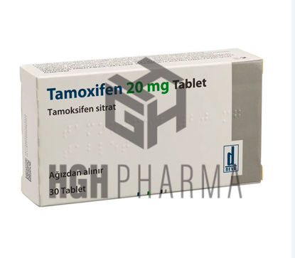 Picture of Tamoxifen 20mg 30 Tab