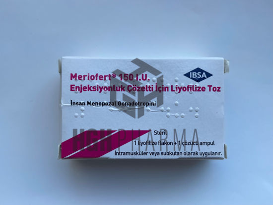 Picture of Meriofert 150 IU - Vial