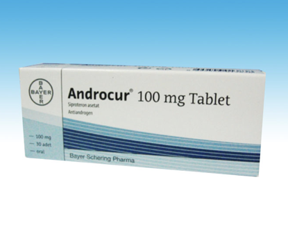 Picture of ANDROCUR 100 MG 30 TB
