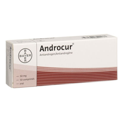 Picture of ANDROCUR 50 MG 30 TB