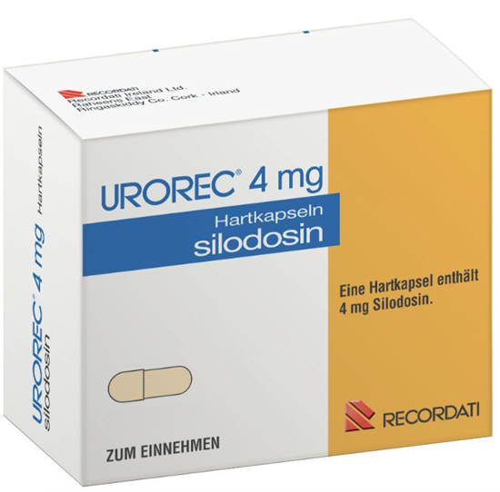 Picture of UROREC 4 MG 30 TAB